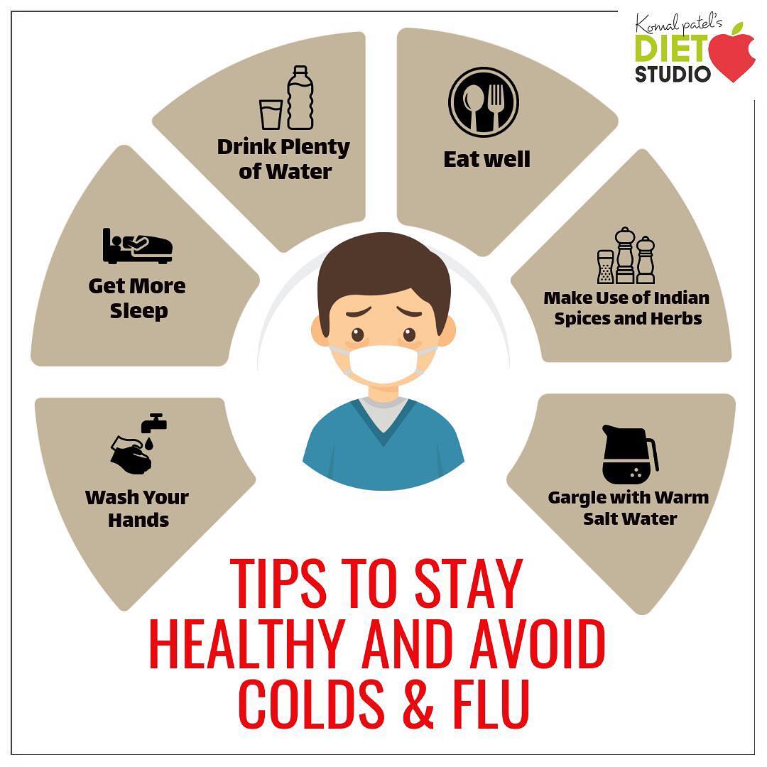 Komal Patel,  flu, prevention, cold, health, healthyhabits