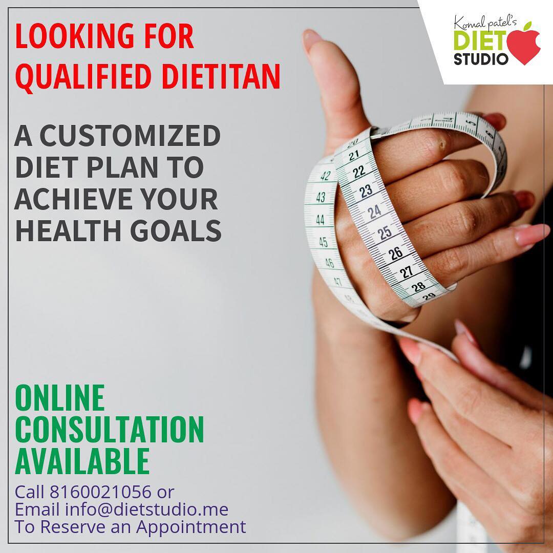 Looking for a qualified Dietitan....
Contact us for a customized, research based diet plans
#diet #dietplans #weightloss #weightlossplan #weightlossdiet #dietclinic #komalpatel #dietitian #nutrition