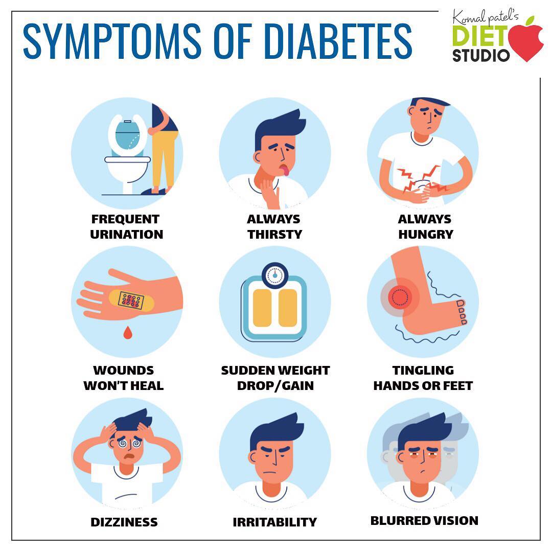 Diabetes is a condition that causes a person's blood sugar level to become too high. Learn about its symptoms to help with the diabetes awareness. 
#diabetes #awarness #symptoms #sugar #diabeticeducator