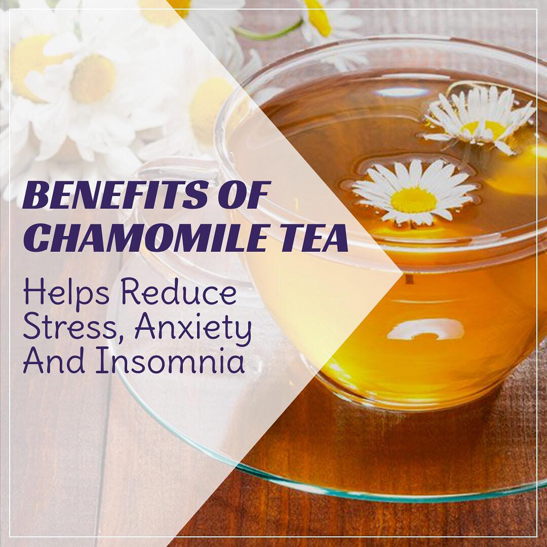 Did you know chamomile tea helps in inducing good sleep.
Its calming effects may be attributed to an antioxidant called apigenin, which is found in abundance in chamomile tea. Apigenin binds to specific receptors in your brain that may decrease anxiety and initiate sleep..
#sleep #chamomiletea #greentea #benefits #antioxidants