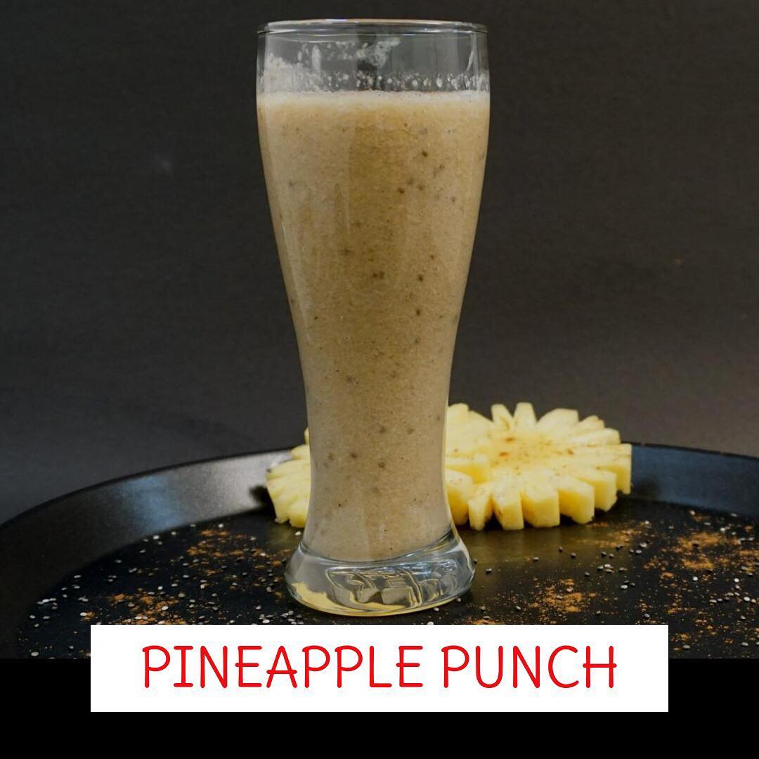 Enjoy a taste of the tropics and give yourself a healthy start to the day with this creamy no-sugar-added Pineapple Punch. A good Immune system booster, Great for digestion and elimination, Provides antioxidant. Good for your bones. Supports the health of your eyes. Rich in an array of vitamins and minerals this smothiee works wonder.
Check out the recipe on the link below
https://youtu.be/jXadQ_eIMNk
#youtube #recipe #healthyrecipe #navratra #navratri #navratrirecipes #smoothie #pineapple #pineapplesmoothie