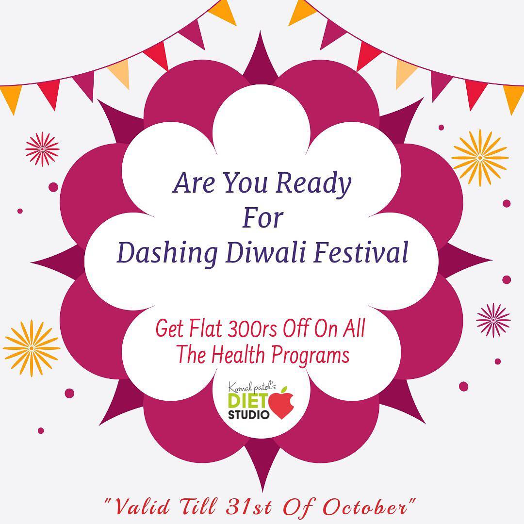 Diwali is round the corner.
Make this Diwali fitter and healthier with eating balanced and lose some extra weight to make this Diwali dashing .
#diwali #feativeoffer #diet #dietplan #dietclinic #komalpatel #dietitian #diabeticeducator
