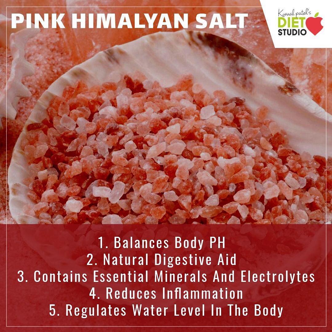 Pink Himalayan sea salt contains over 84 minerals and trace elements, including calcium, magnesium, potassium, copper and iron, so it does more than just make your food taste better. 
#himalayansalt #salt #rocksalt #pinksalt #nutrition #minerals