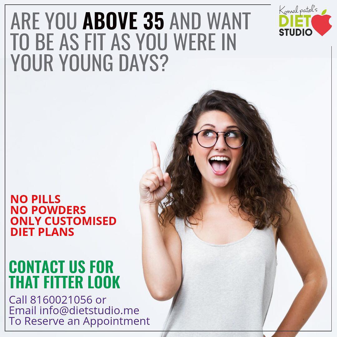 Age is just a number
Try to be fit and healthy at all ages 
#diet #dietclinic #komalpatel #dietstudio #dietitian