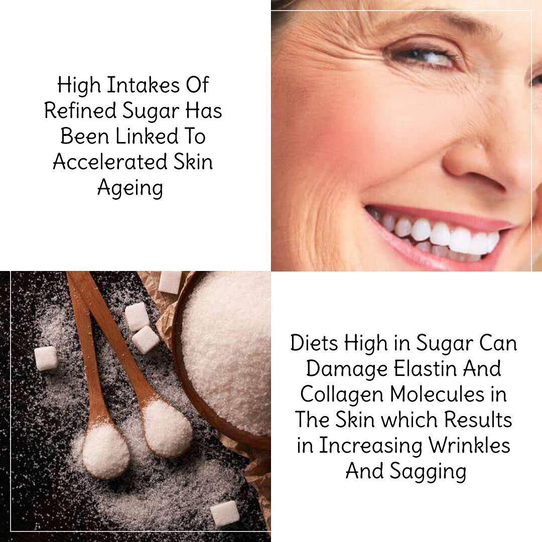 Next time you increase the intake of sugar beware of what you are doing to your skin...
#sugar #skincare #skinhealth #sugarintake #healthtip #beautytip