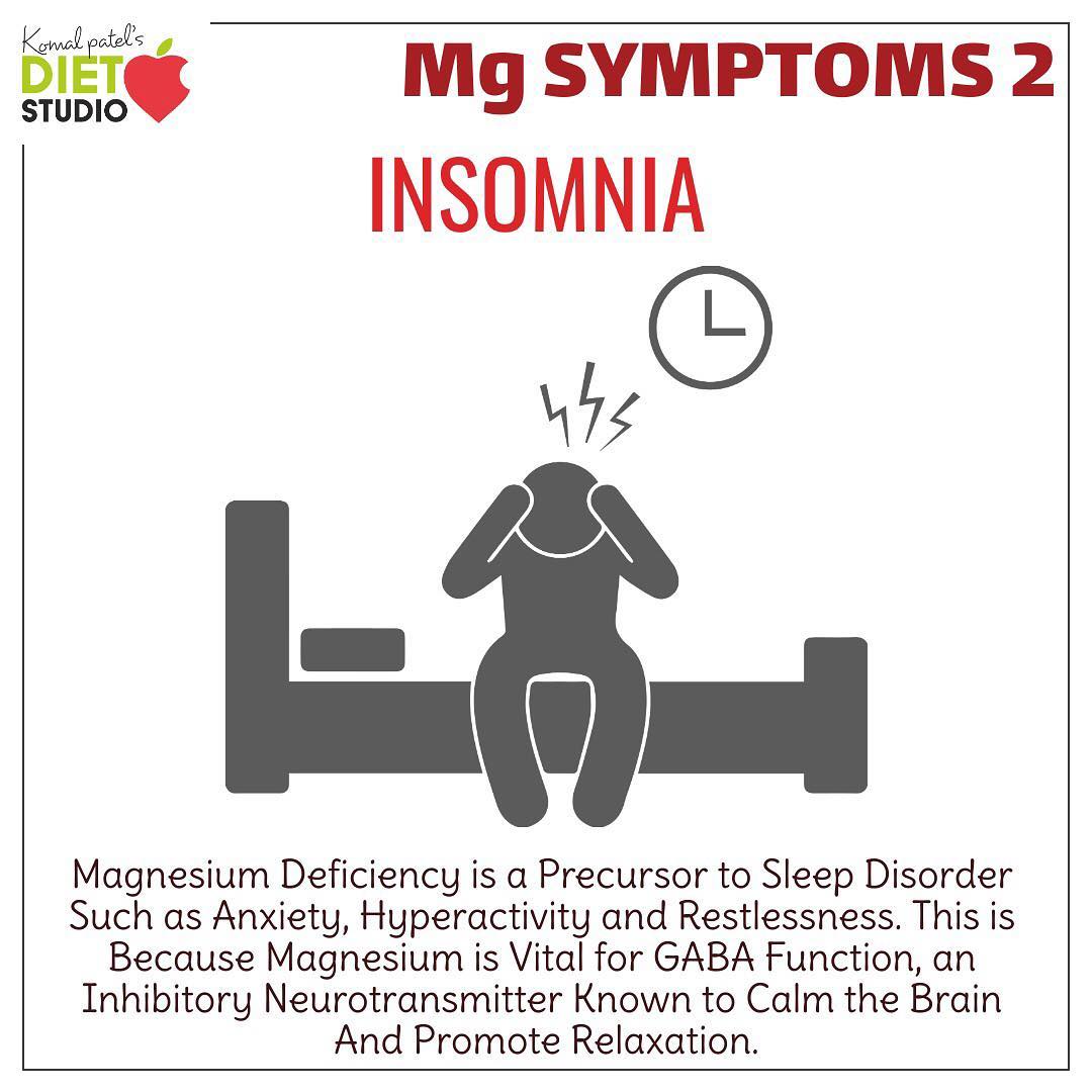 Magnesium plays an important role from the synthesis of DNA to the metabolism of insulin. Low levels of this mineral have even been tied to many chronic condition.
Many people may be magnesium deficient and not even know it. Here are some key symptoms to look out for that could indicate if you are deficient 
#magnesium #deficiency #mineral #healthybody #symptoms #nutrition #metabolism