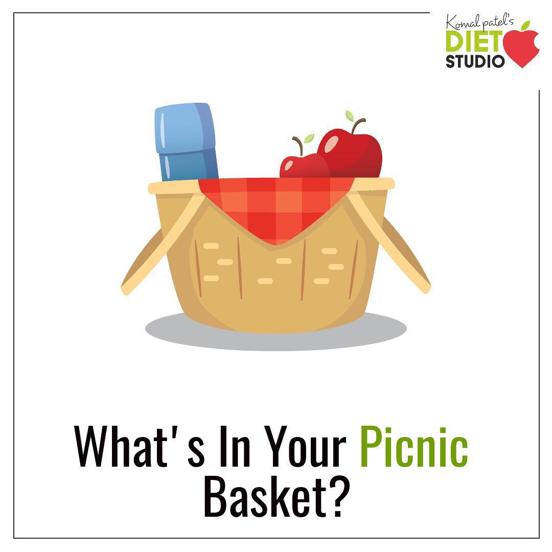 This is the time for relaxing or time for holiday 
Let us know what’s in your travel food bag or picnic basket.