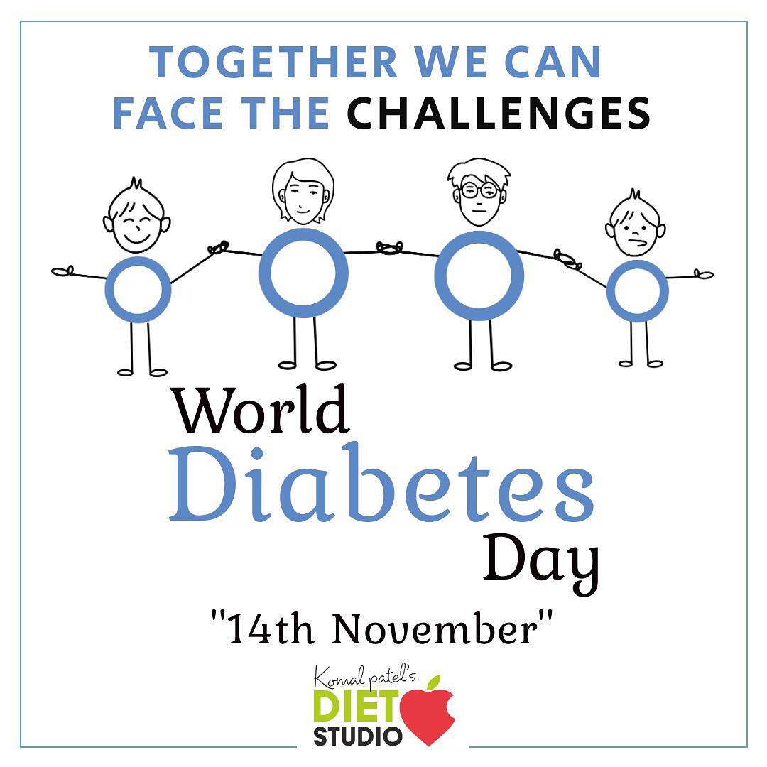 14th November is celebrated as diabetes day as well as children’s day.
#diabetesday #worlddiabetesday #childrensday #children #nutrition #diet #komalpatel