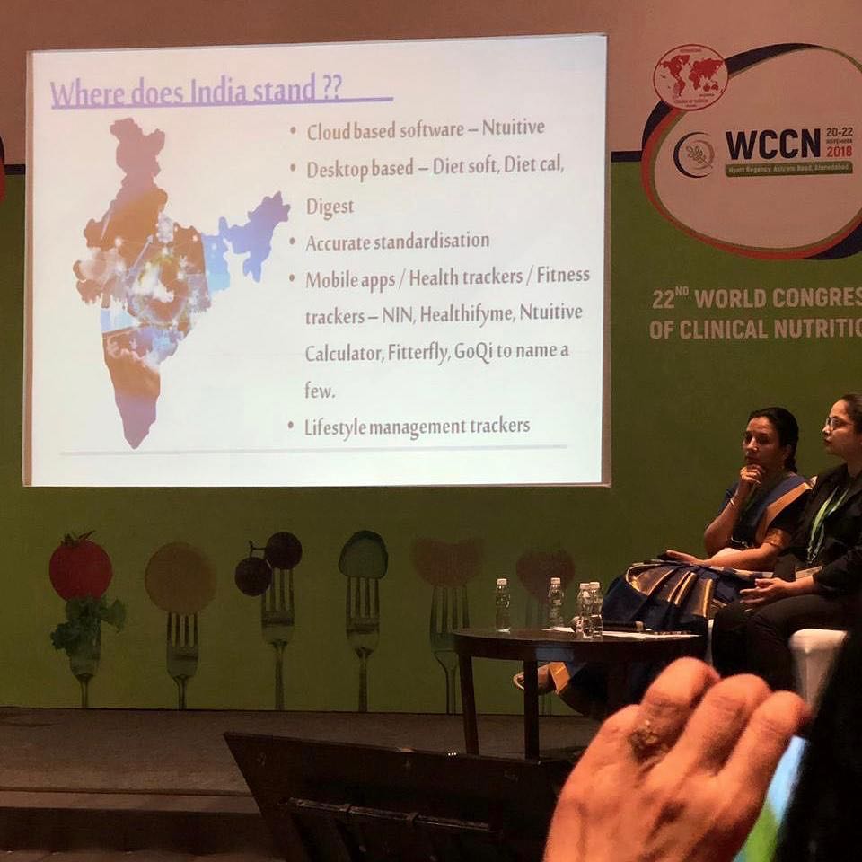 Day 2 of WCCN 
So many things to learn
Nutrition in CKD, cancer, CLD, probiotics, new technologies, assessment and list goes on 
#indiandietiticassociation #WCCN #seminar #nutrition #learning