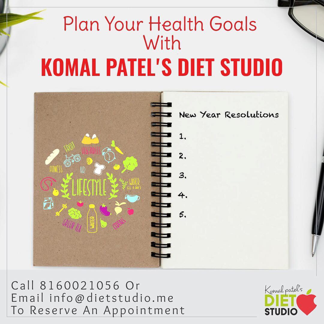 2018 coming to an end and it’s time for a healthy new year 
Achieve your health goals with us 
#dietstudio #dietplan #diet #komalpatel #health #healthylifestyle