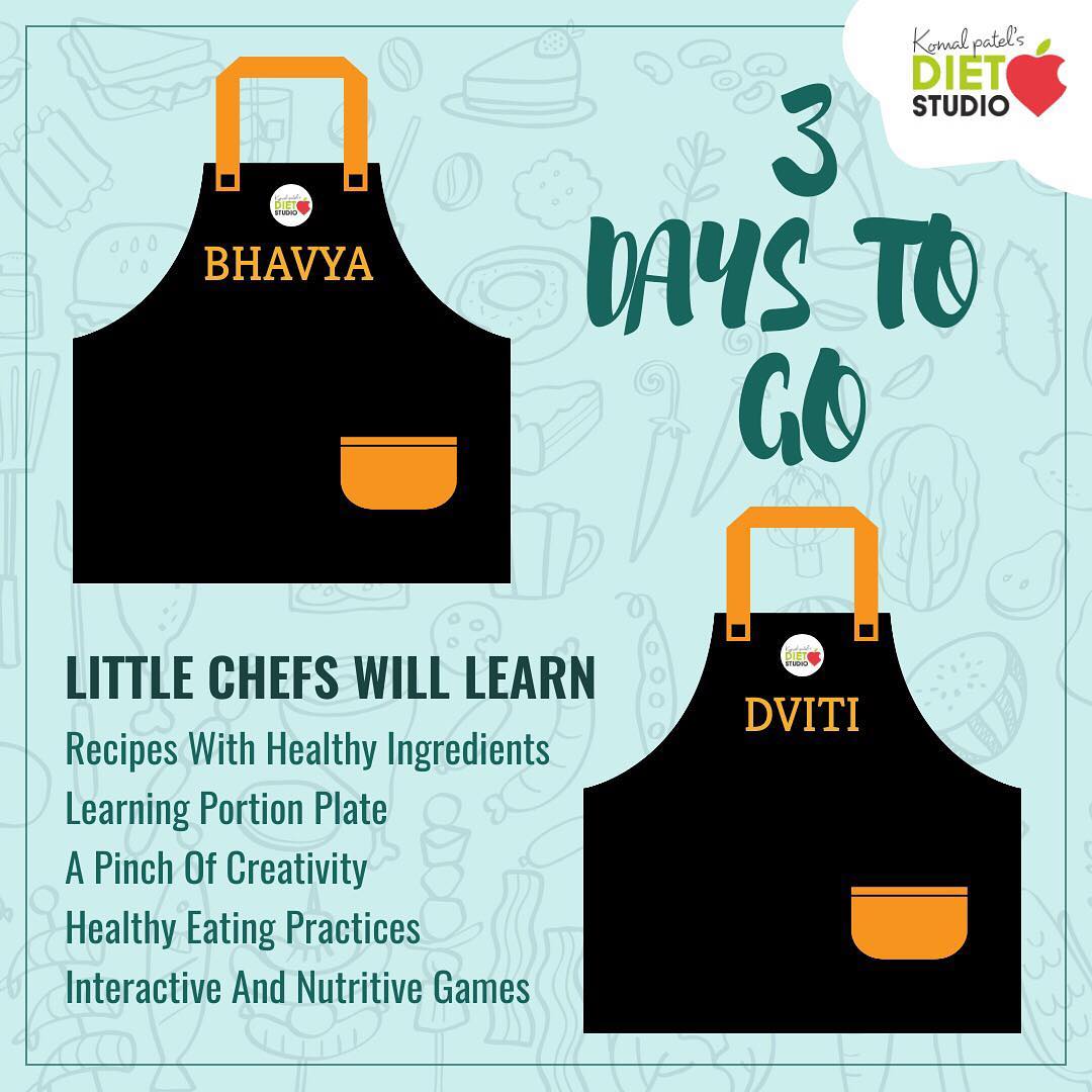 Getting ready for the workshop 
3 days to go 
Learning about nutrition, portion plates and amazing recipes is going to fun and education together.
Aprons in process for my little chefs 
#workshop #kidshealth #kidsworkshop #childnutrition #recipesforkids #foodeducation #nutrition