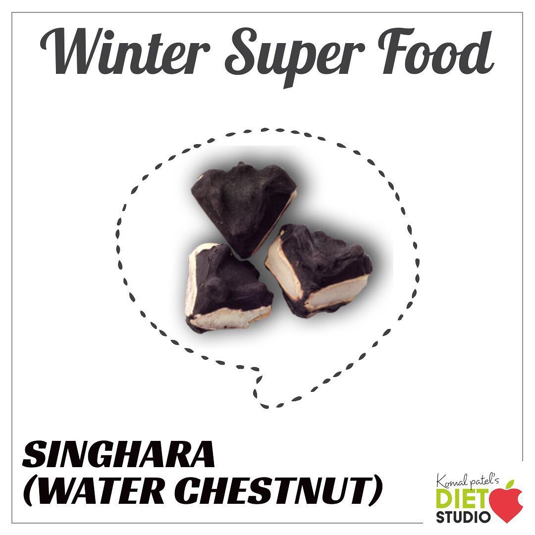 Singhara, or Indian water chestnut, is a popular snack. It is usually a winter fruit. They are highly nutritious as well as low in calories and fat free.
Check out for its benefits and uses in our video 
https://youtu.be/cahYGjuQT6A
#singhara #waterchestnut #indianfood #seasonalfruit