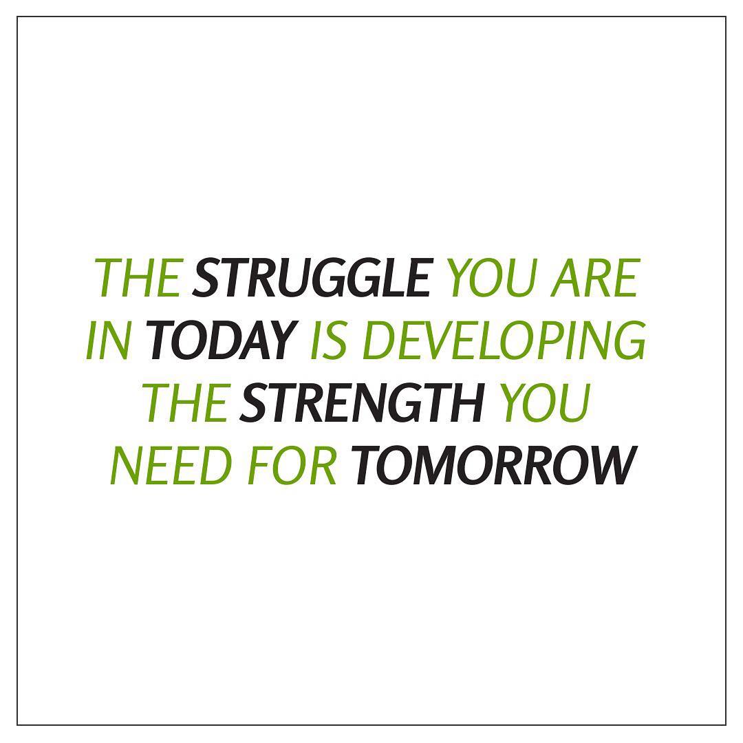 Work for the strength of tomorrow 
#workout #healthyeating #dietplans #quote