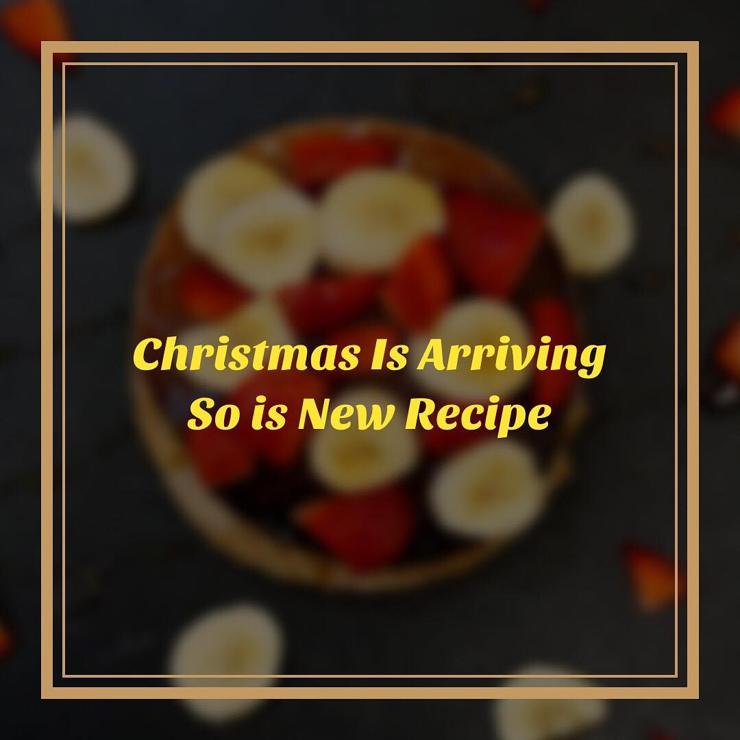 Coming u with some healthy Christmas recipe 
#christmas #healthyrecipe #youtube #video #health