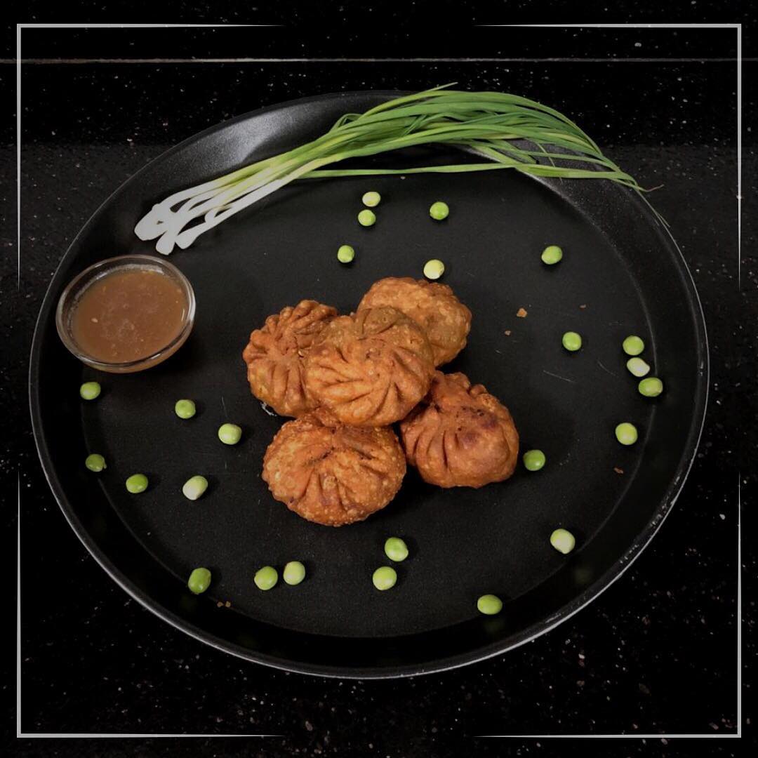 Winter special dinner
Kachori made of green beans and green garlic 
And yes it is deep fried...
It is necessary to balance your diet regime by eating healthy
Make sure moderation is necessary when you have fried or sweet items.....
#kachori #winterspecial #beans #moderation #eatinghealthy