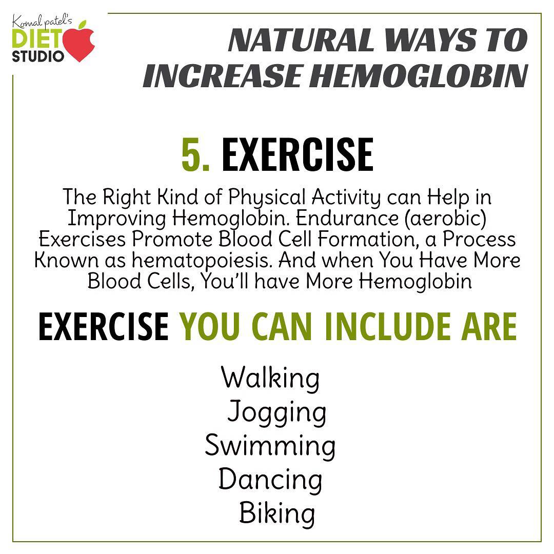 Hemoglobin is an extremely important protein. As an essential part of red blood cells, it delivers oxygen to all parts of the body. 
Check out your Hemoglobin levels and if less include this natural ways to increase Hemoglobin 
#hemoglobin #hb #bloodcells #body #healthybody #oxygen