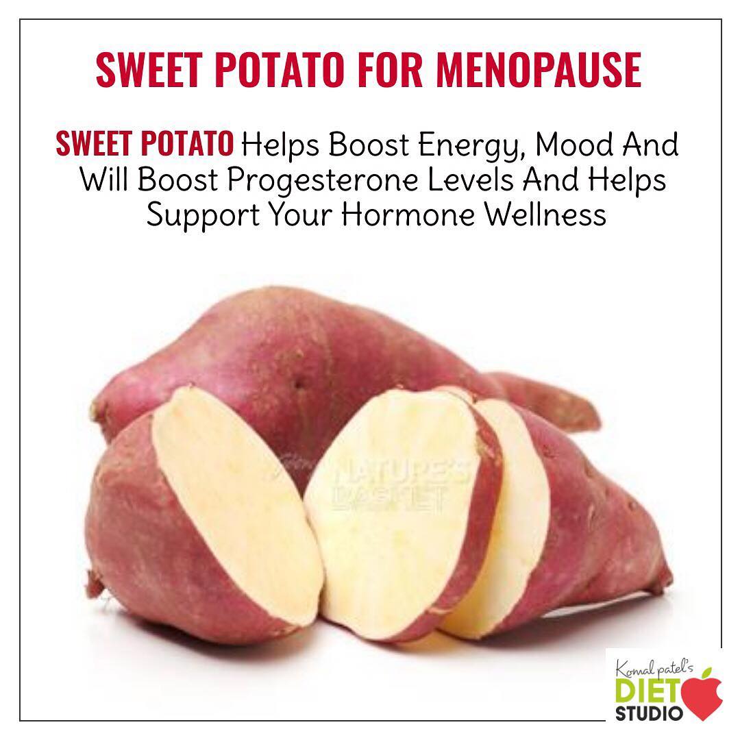You can improve some symptoms of menopause with a smart menopause diet.
Sweet potato could be one of the fruit to be included in the plan 
#menopause #diet #sweetpotato #symptoms #hormones #hormonehealth