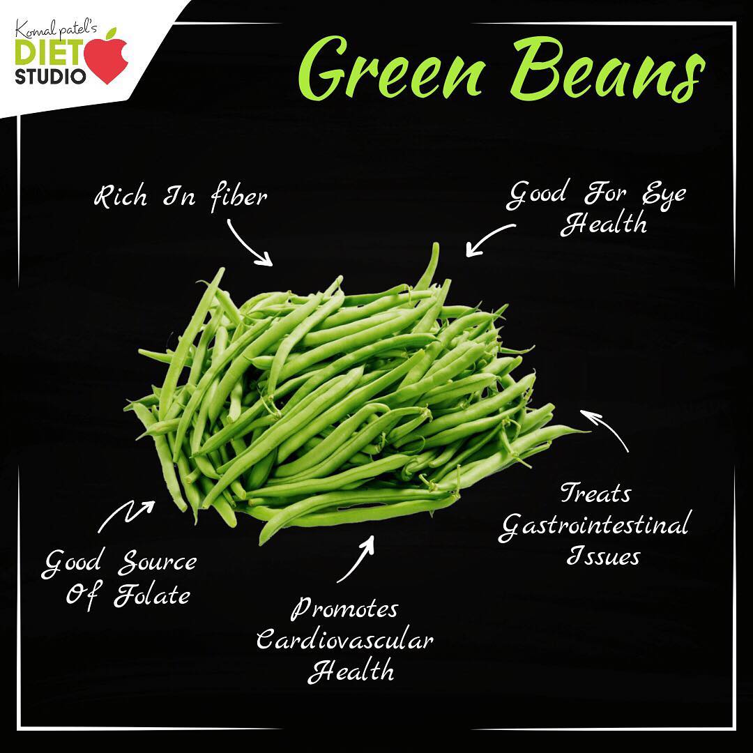 Green beans just like all other vegetables that are great for our health. 
Packed full of green goodness, French beans offer up a multitude of nutritional benefits. 
Green beans can be added to stir fry or made a curry of it 
#greenbeans #vegetable #seasonalvegetable #benefits