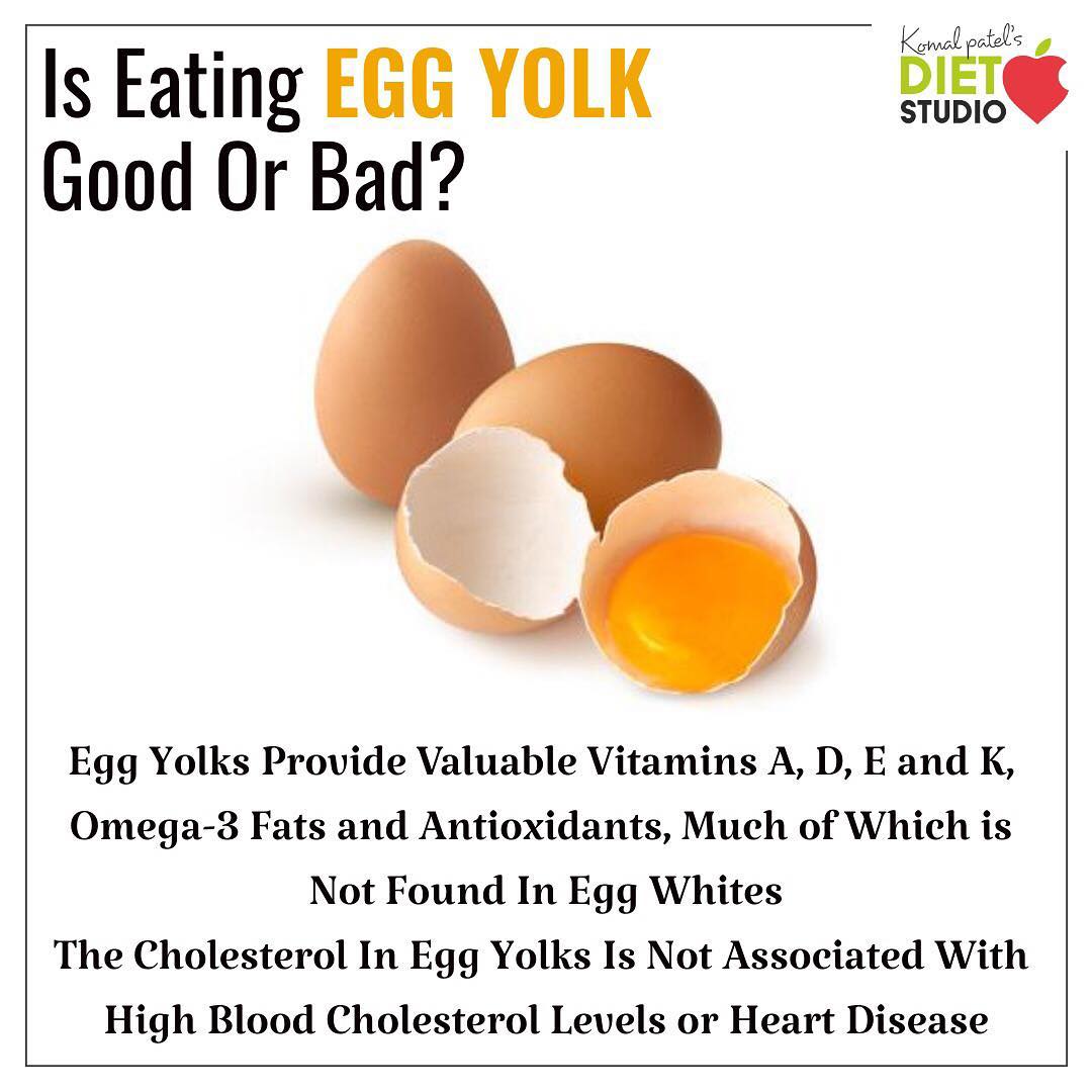 If you're healthy, you can eat eggs guilt-free.
Nutritionally, eggs have a lot to offer. With about 70 calories in one large egg, they're a great source of protein that helps stabilize blood sugar levels and provides structure to the body. Egg protein is also high quality, providing all the essential amino acids.
#eggs #healthyprotein #protein #eggyolk