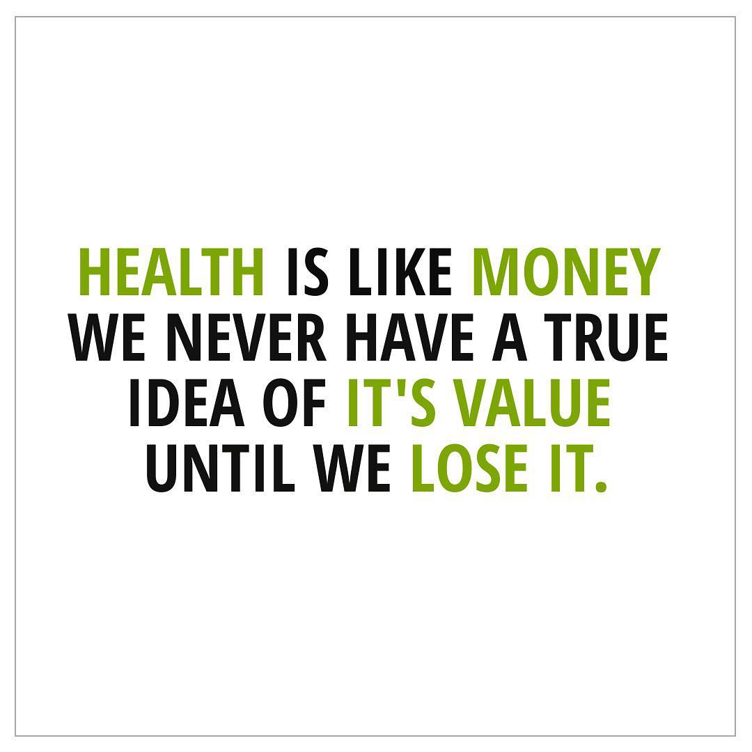 There is nothing more important than good health
#health #healthy #healthylifestyle #mondaymotivation