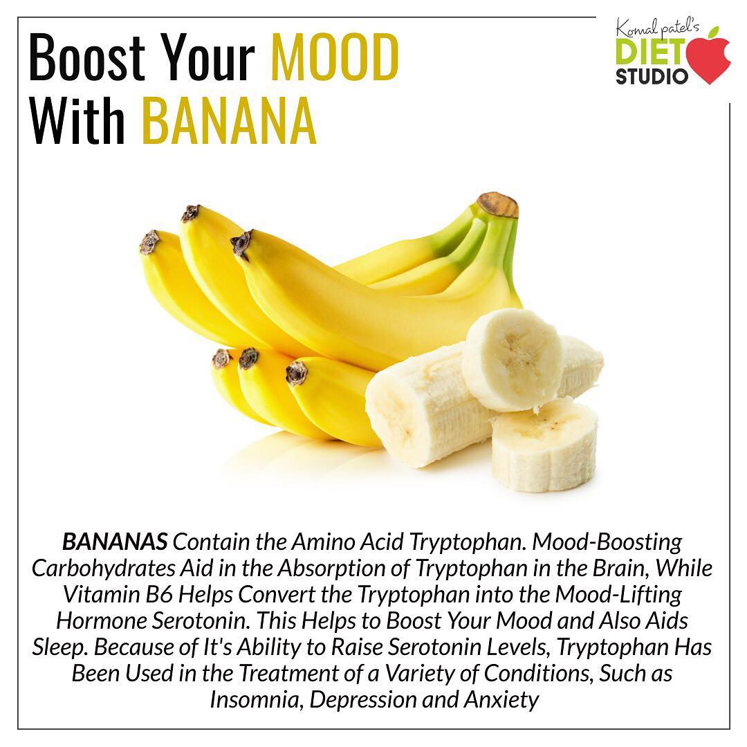 Boost your mood with banana 
#banana #mood #seasonalfruit #fruit