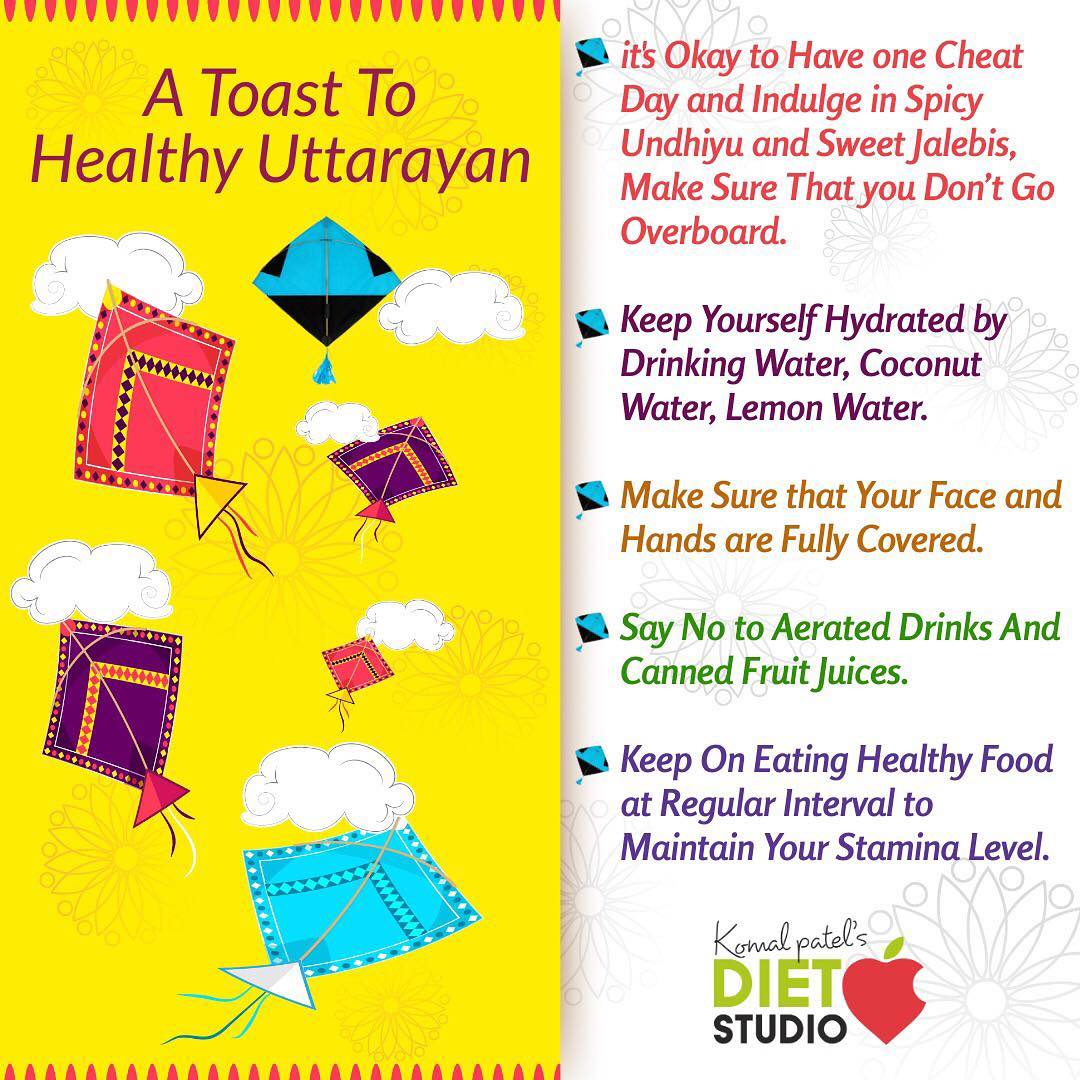 Healthy tips for healthy uttarayan 
#uttarayan #health #healthyuttarayan #tips