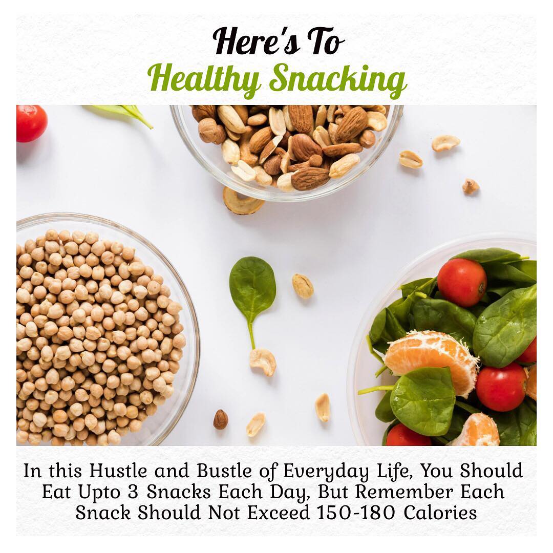 Snacking is an effective way to fit extra nutrients into your diet and prevent overeating at mealtimes.
Healthy snacks aid in weight control, curb cravings, and improve mood, and boost energy. 
#snacks #healthysnacking #snack #healthysnack