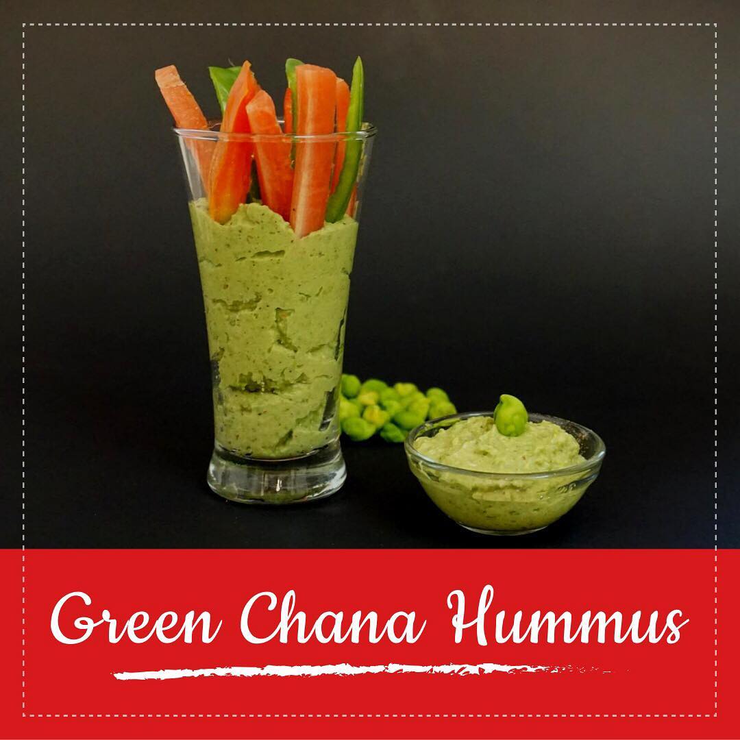 Komal Patel,  greenchana, harachana, chana, vegetable, hummus, greenchanahummus