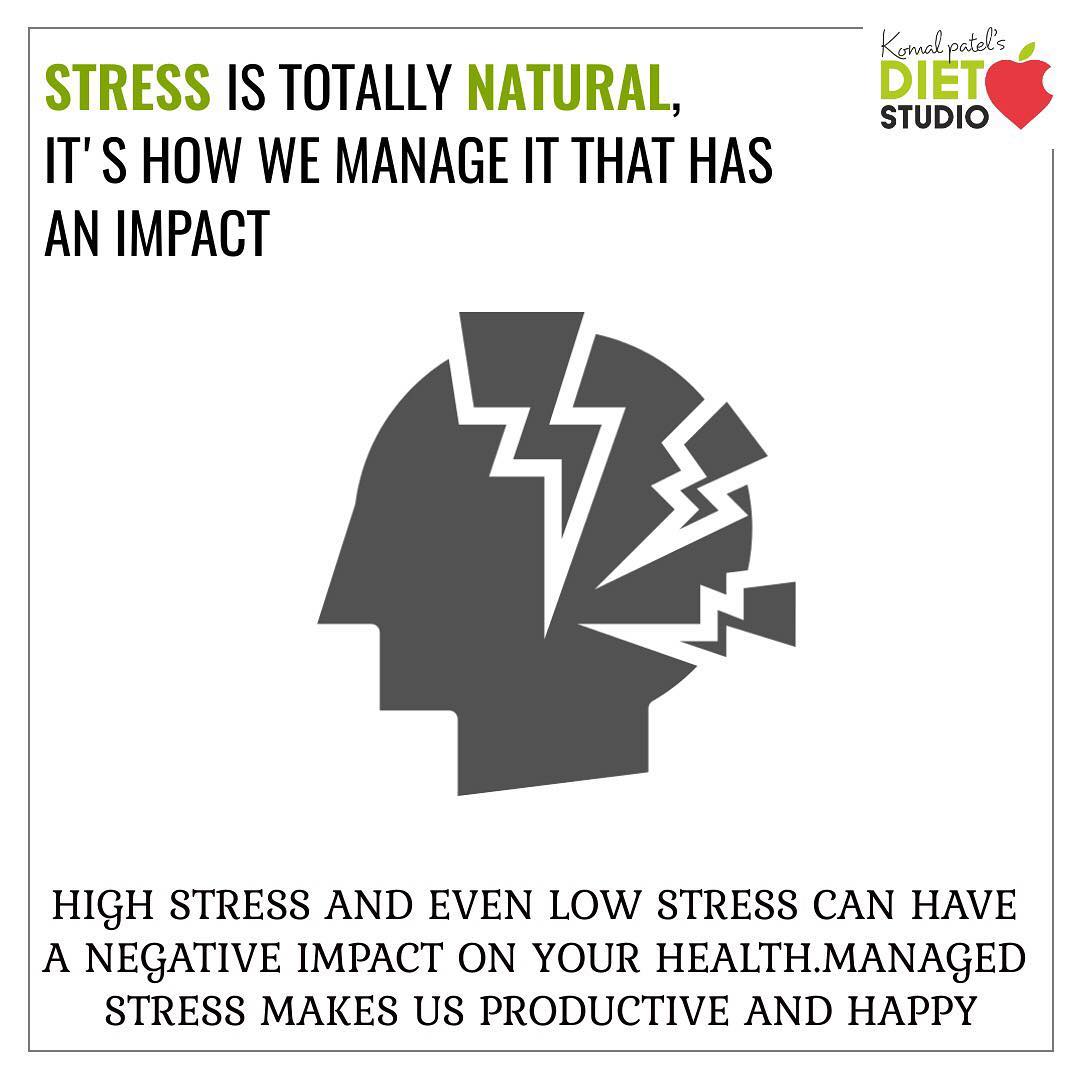 Komal Patel,  stress, management, health, positivity, managestress, mood