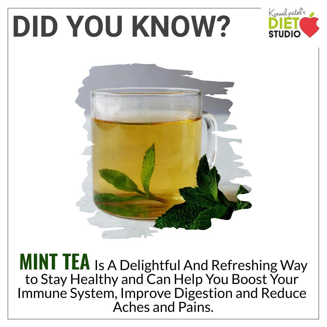 While mint tea is often drunk for its flavor, it may also have several health benefits. Mint  tea is sometimes referred to as the stomach healer.
#mint #minttea #herbaltea #digestion #immunity
