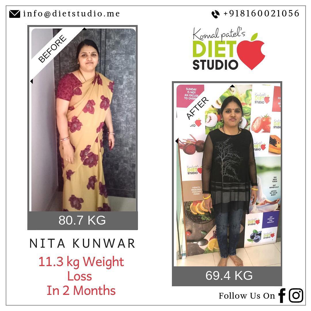 Nita Kunwar has not just brought change in herself but also have set an example and motivated others to bring change in lifestyle. 
Congratulations  Nita for your achievement. 
#weightloss #weightlossclient #dietplan #diet #dietclinic #lifestyle