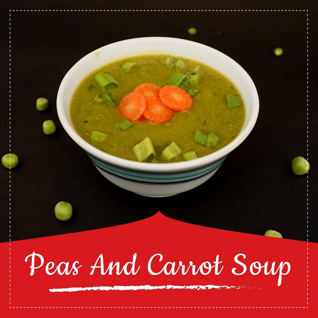 A crunchy and satiating option, the Green Peas and Carrot Soup is a wholesome and tasteful soup that retains the natural flavours of the veggies.  It makes use of fibre-rich ingredients like green peas, onion and carrots. Avoid straining to retain the fibre content of the soup. Enjoy the crunchy soup recipe by checking the link below
https://youtu.be/D60XmeAYBcs
#soup #vegetable #vegetablesoup #peas #peasandcarrotsoup #youtube #recipe #healthyrecipes
