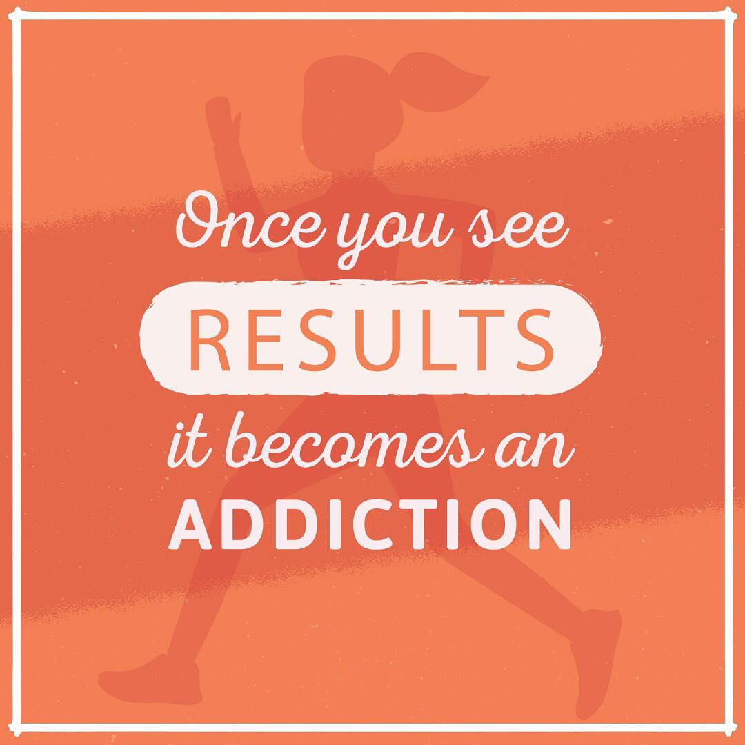 #results #addiction #workout #fitness #health #healthyroutine