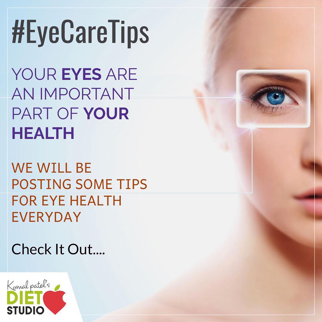Komal Patel,  eyes, eyecaretips, eyehealth, tips