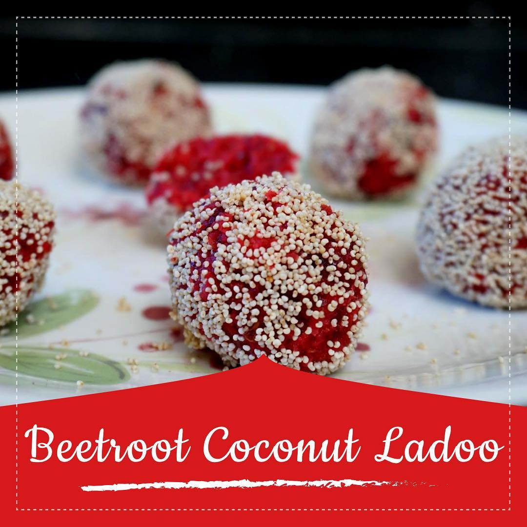 Beetroot coconut ladoo is a nutritious and delicious sweet made with beetroot, coconut, poppy seeds, dates.  It makes up for an ideal healthy dessert and a good way to include beet in your diet.  This recipe is not only quick,  but extremely simple to make too. Its an great thing to add beetroot in your child meal.  Beetroot is full of vitamins and minerals and low in fat.  It has a range of health benefits like lower the blood pressure, reduce the risk of obesity and because of its high fibre content helps in digestion.
Check out for this guilt free ladoo recipe in the link below
https://youtu.be/8fNyqO7MB7I
#beetroot #ladoo #coconut #recipe #healthy #healthyrecipe