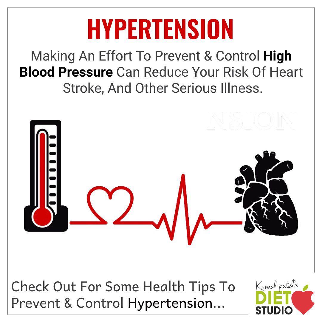 Komal Patel,  hypertension, lifestyle, disease, tips