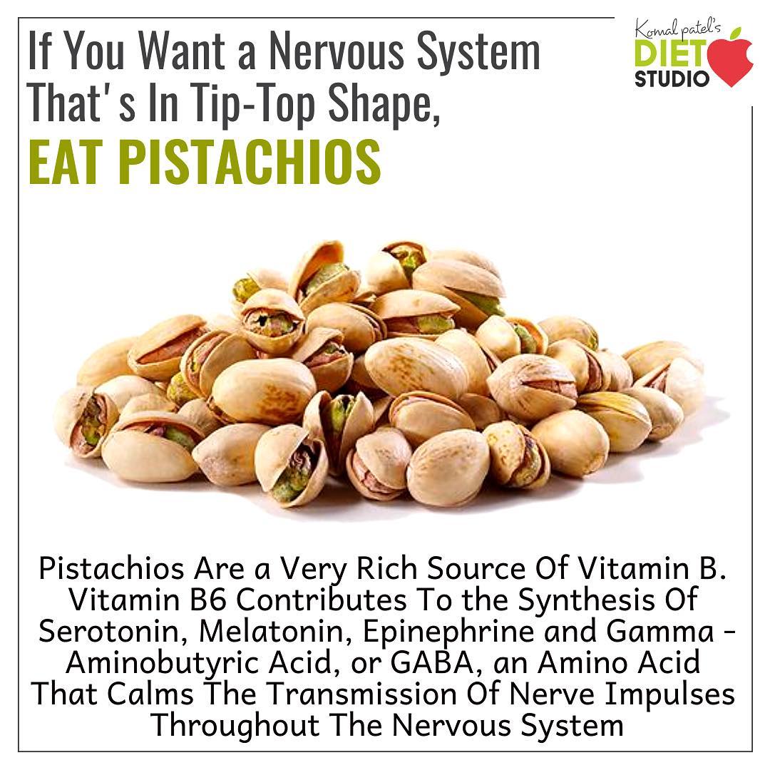 pistachios contain healthy fats, fiber, protein, and antioxidants. Good for eye health. Beneficial for gut health. High in protein for vegans and vegetarians. Helpful for weight loss. Important for heart health. And above all great for your nervous system.
#pista #pistachios #nervoussystem #health #benefits