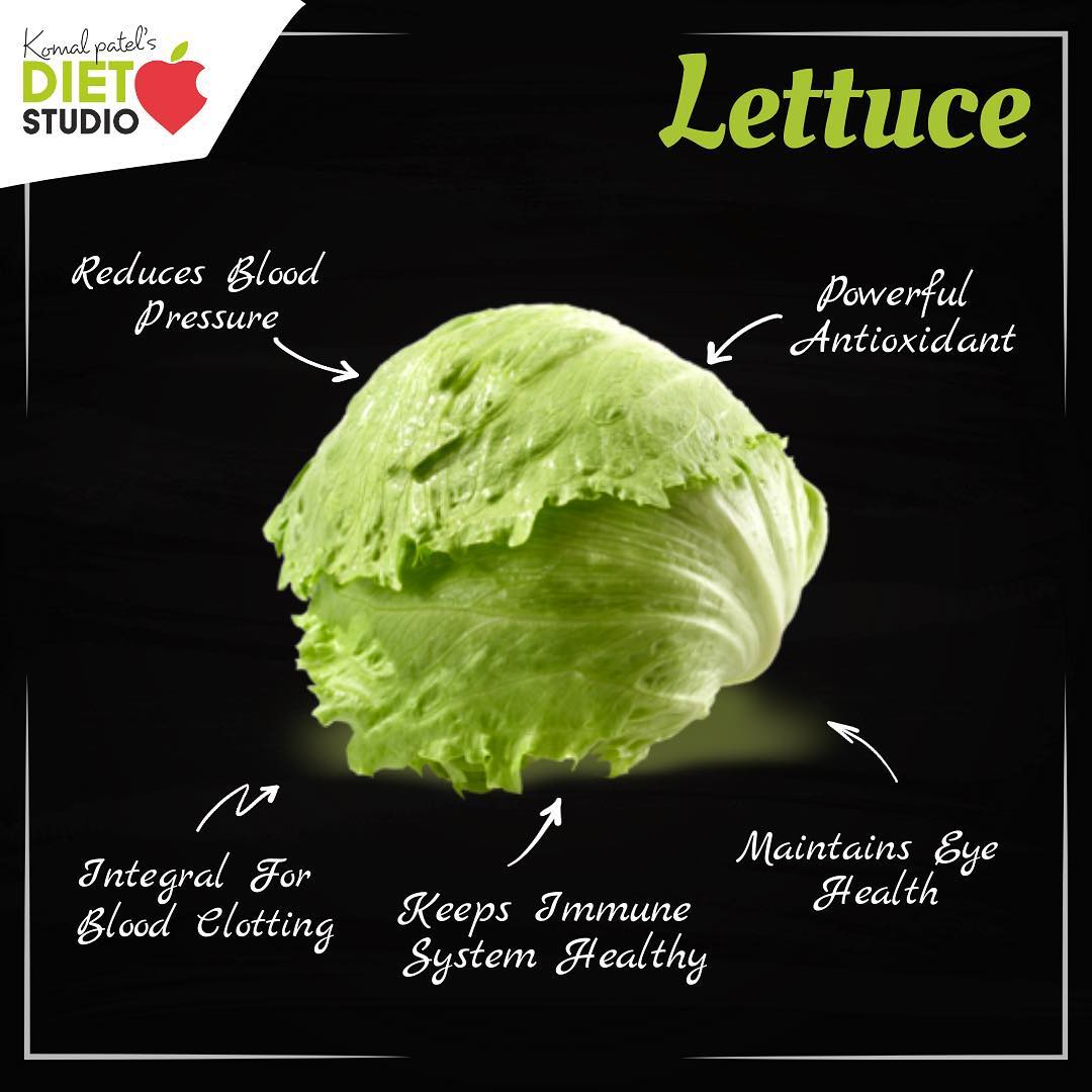 Komal Patel,  lettuce, antioxidant, nutrients, salad