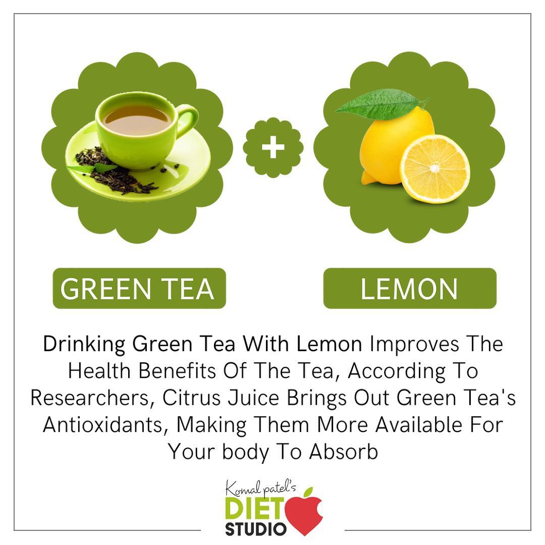 Komal Patel,  lemon, greentea, tea, benefits, health, lemontea