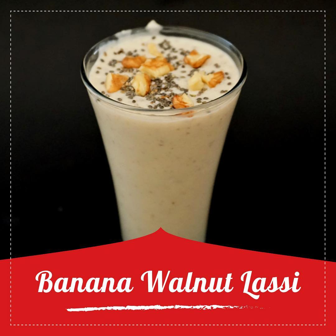 Charge up with this healthy drink. 
A Lassi made with the goodness of, bananas, yogurt,  nuts, and honey. Walnut is full of essential nutrients that the body requires, and Yogurt gives infuses diet with, zinc, calcium, protein, and phosphorus. Bananas are an excellent source of potassium, folate, vitamins B6 and C. Hence, lassi is a refreshing drink filled with goodness for this fast.
Check out for the recipe 
https://youtu.be/k-W4Oq_kbgc
#lassi #banana #bananawalnutlassi #healthyrecipe #fastrecipe #upvasrecipe #shivratri
