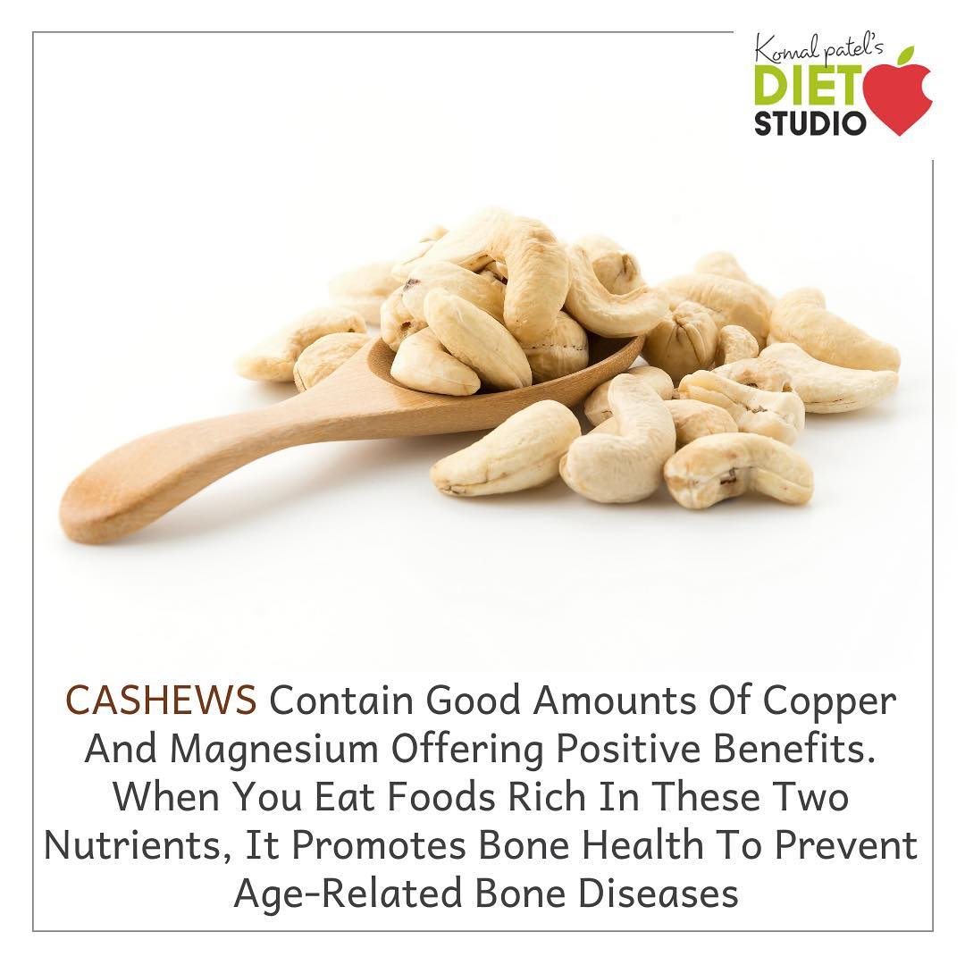 #cashew 
#nuts 
#benefits 
#diseases 
cashews are good for weight loss, treating bone injuries, lowering chances of respiratory diseases.
This super nut also helps ease muscle stiffness, increase energy production, and provide relief from gallstones and other metabolic diseases.