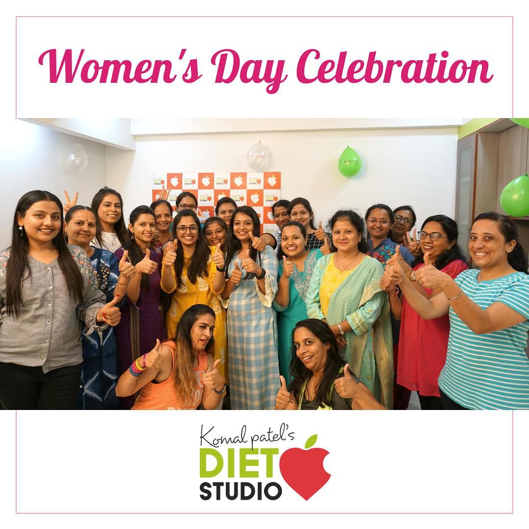 Glimpse of women’s day celebration 
#womensday #seminar #team #dietstudio #dietclinic