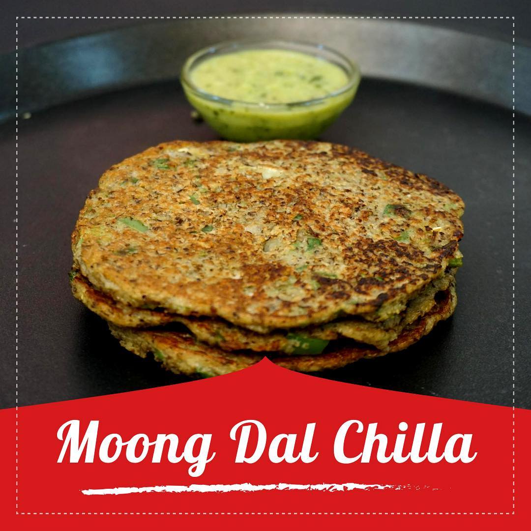 Loaded with a wealth of health benefits, a moong dal chilla is perhaps the best start you can give your day. Moong Dal is Packed with protein and low carbs and loaded with vegetables. 
Check out for the recipe in the link below.
https://youtu.be/KEzj27TaJSY
#moongdalchilla #moongdal #chilla #healthyrecipe
