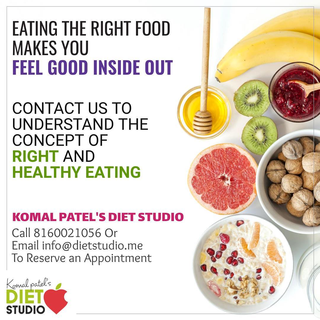 Komal Patel,  komalpatel, diet, dietstudio, dietclinic, dietplan