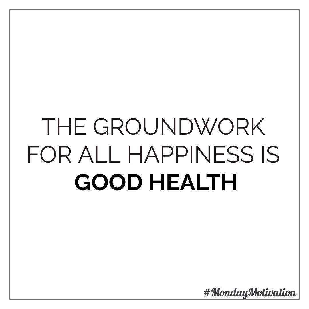 #mondaymotivation #goodhealth #healthybody #healthylifestyle #health #fitness