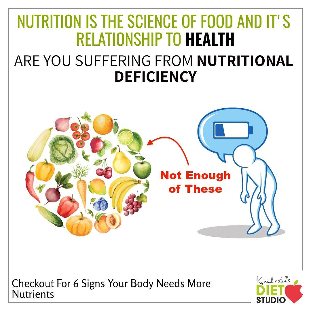Are you suffering from any nutritional deficiency 
Check out for the symptoms and signs 
#nutrition #deficiency #nutrionaldeficiency #health
