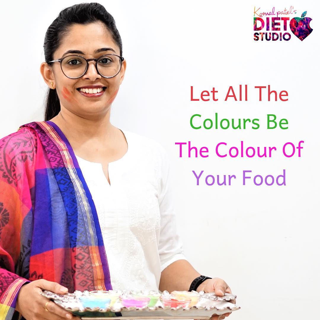 #happyholi 
Play with colours not with calories 
#holi #dietstudio #dietclinic #festival #celebration