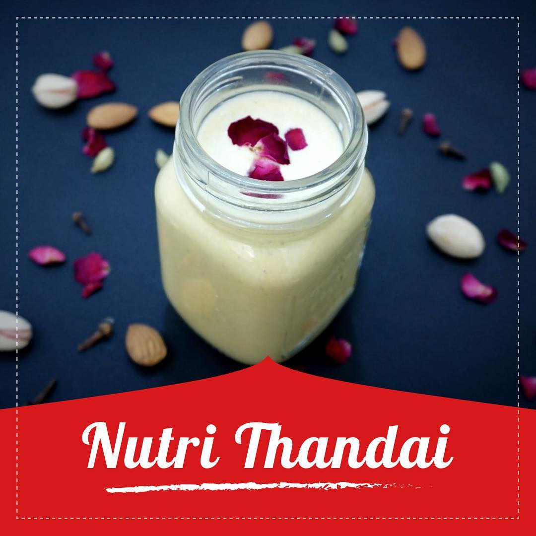 Thandai is an Indian spiced almond milk served during the festival of Holi. A wonderful, refreshing beverage made with almond milk, spices. 
https://youtu.be/yGIlqi3JpCo
#thandai #almondmilk #holi #festival