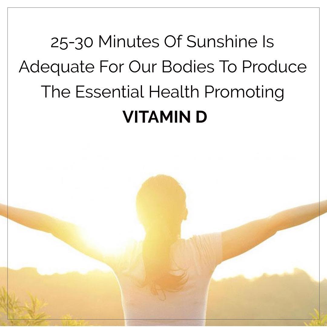 Regular sun exposure is the most natural way to get enough vitamin D.
#sunshine #vitamin #vitamind #sun