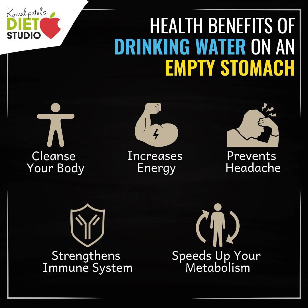 Health benefits of drinking water on an empty stomach 
Check it out 
#water #benefits #body #energy #immunity